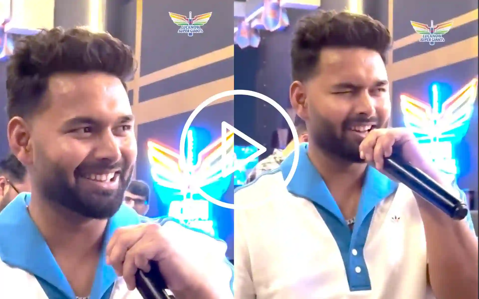 [Watch] Rishabh Pant Goes Full Karaoke Mode, Sings Viral Pakistan Song 'Afsanay'